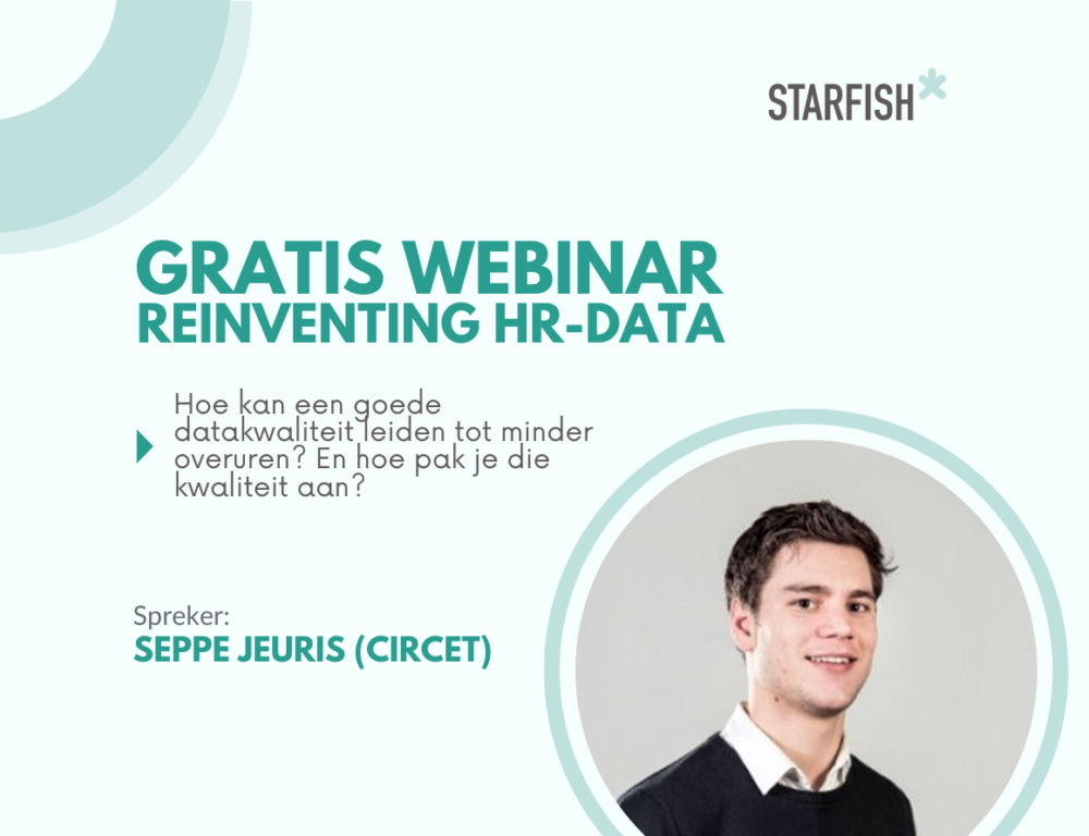 Starfish Webinar #3 - Hoe kan datakwaliteit jou veel overuren besparen?