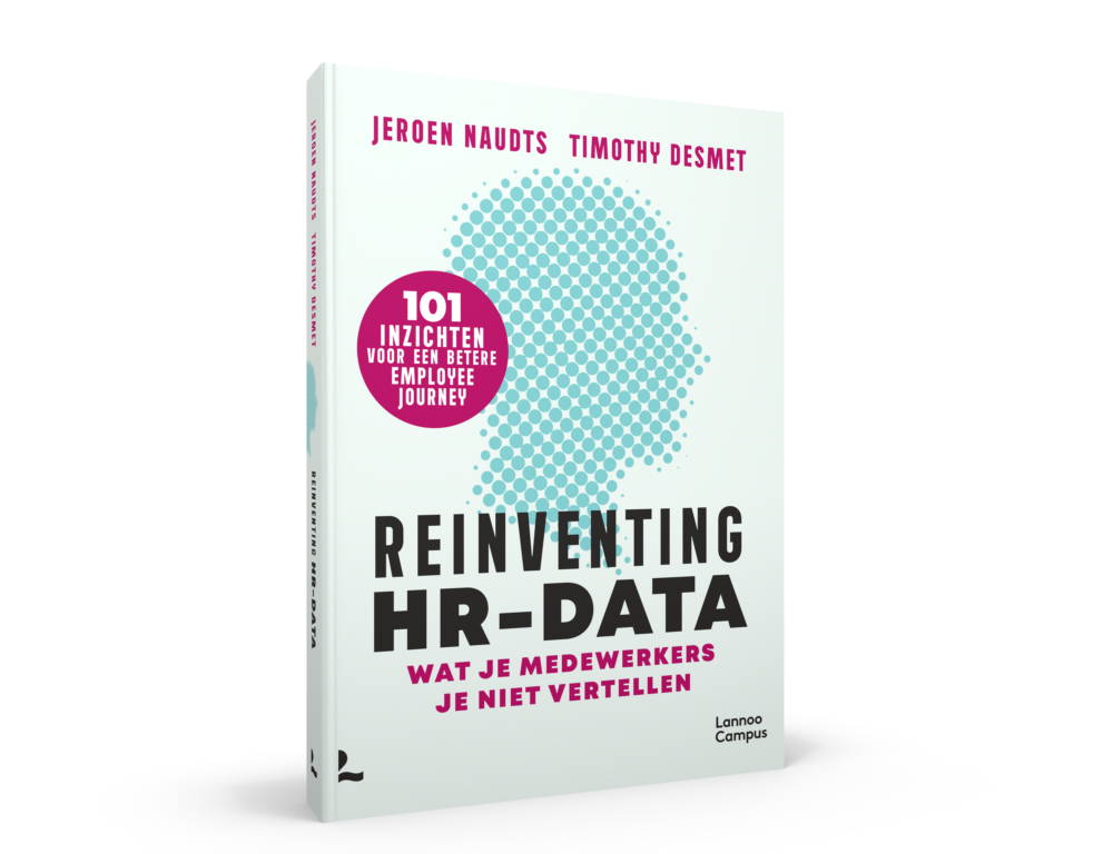 Wat mag je verwachten van ons boek ‘Reinventing HR-data’?