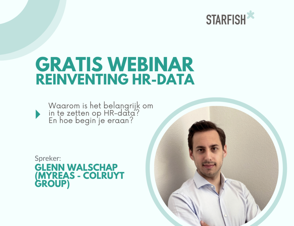 Starfish Webinar #1 - Waarom is het belangrijk om in te zetten op HR-data?