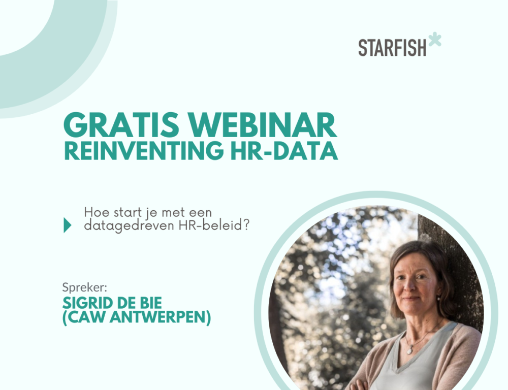 Starfish webinar #16 - Hoe kan HR-data helpen bij het voorspellen van aanwervingen?