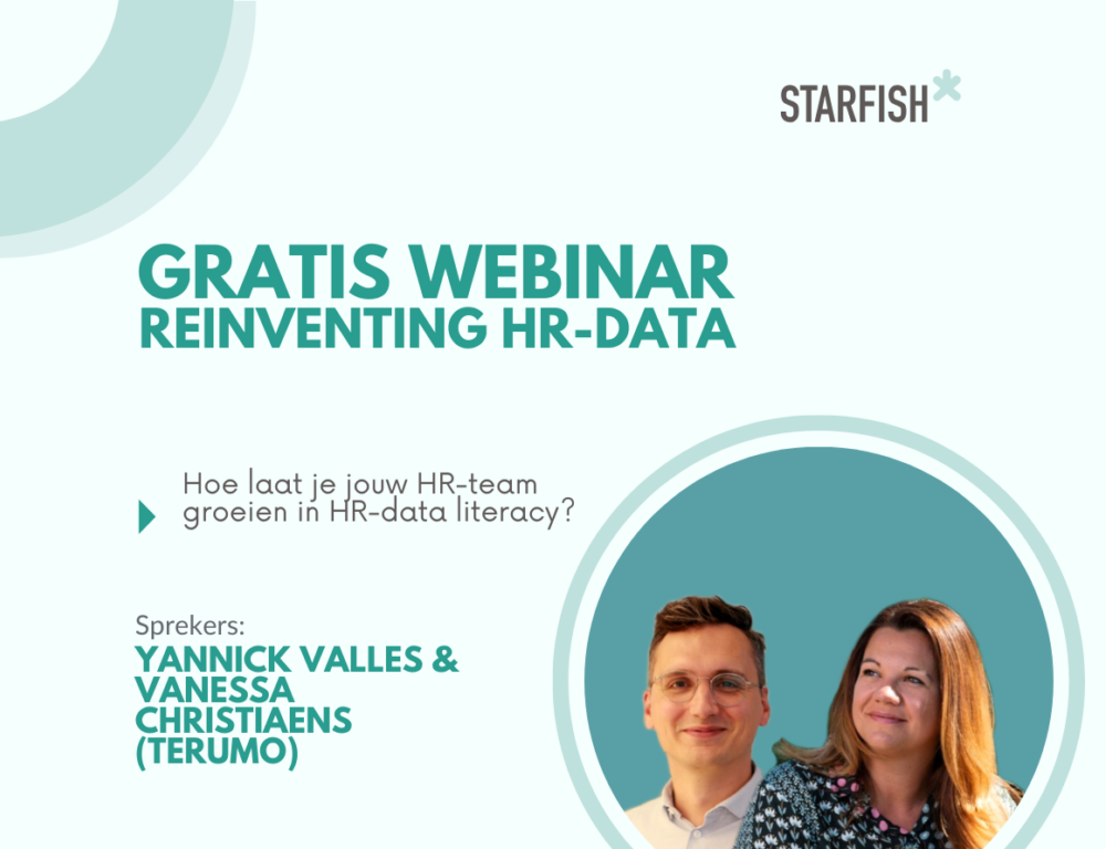 Starfish webinar #21 - Hoe laat je jouw HR-team groeien in HR-data literacy?