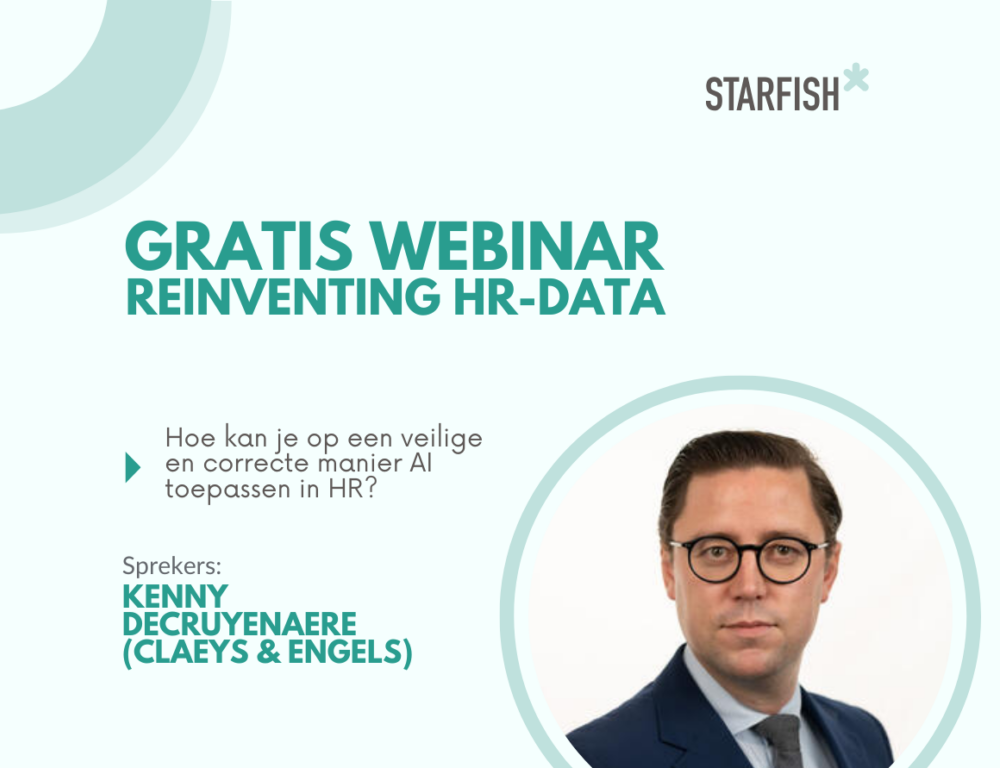 Starfish webinar #22 - Hoe kan je op een veilige en correcte manier AI toepassen in HR?