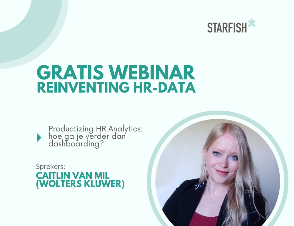 Starfish webinar #23 - Productizing HR Analytics: hoe ga je verder dan dashboarding?