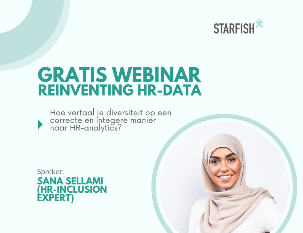 Starfish webinar #9 - Hoe vertaal je diversiteit correct en integer naar HR-analytics?