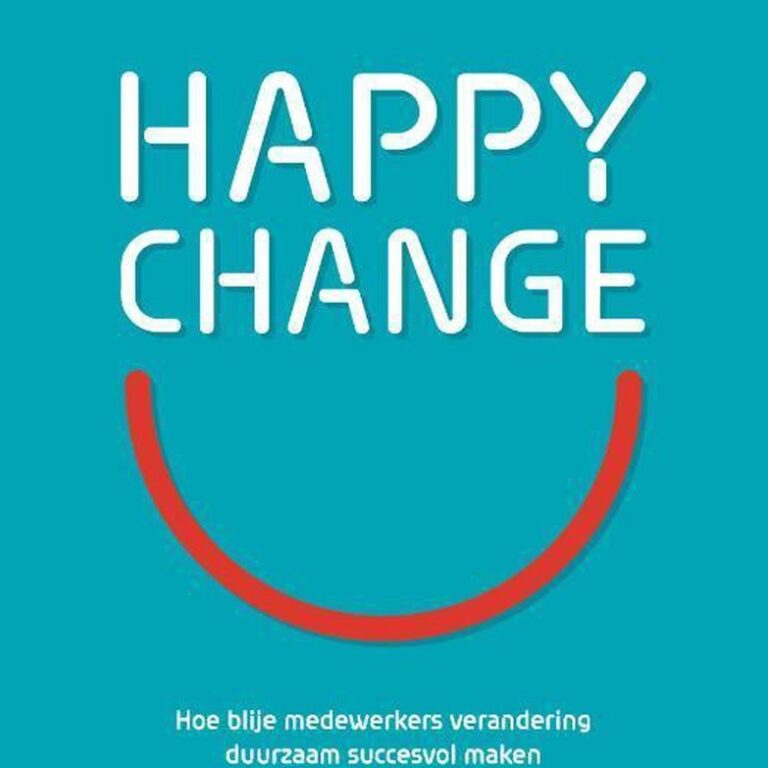 Recensie: Happy Change – Bea Aarnoutse & Marianne Jaarsma